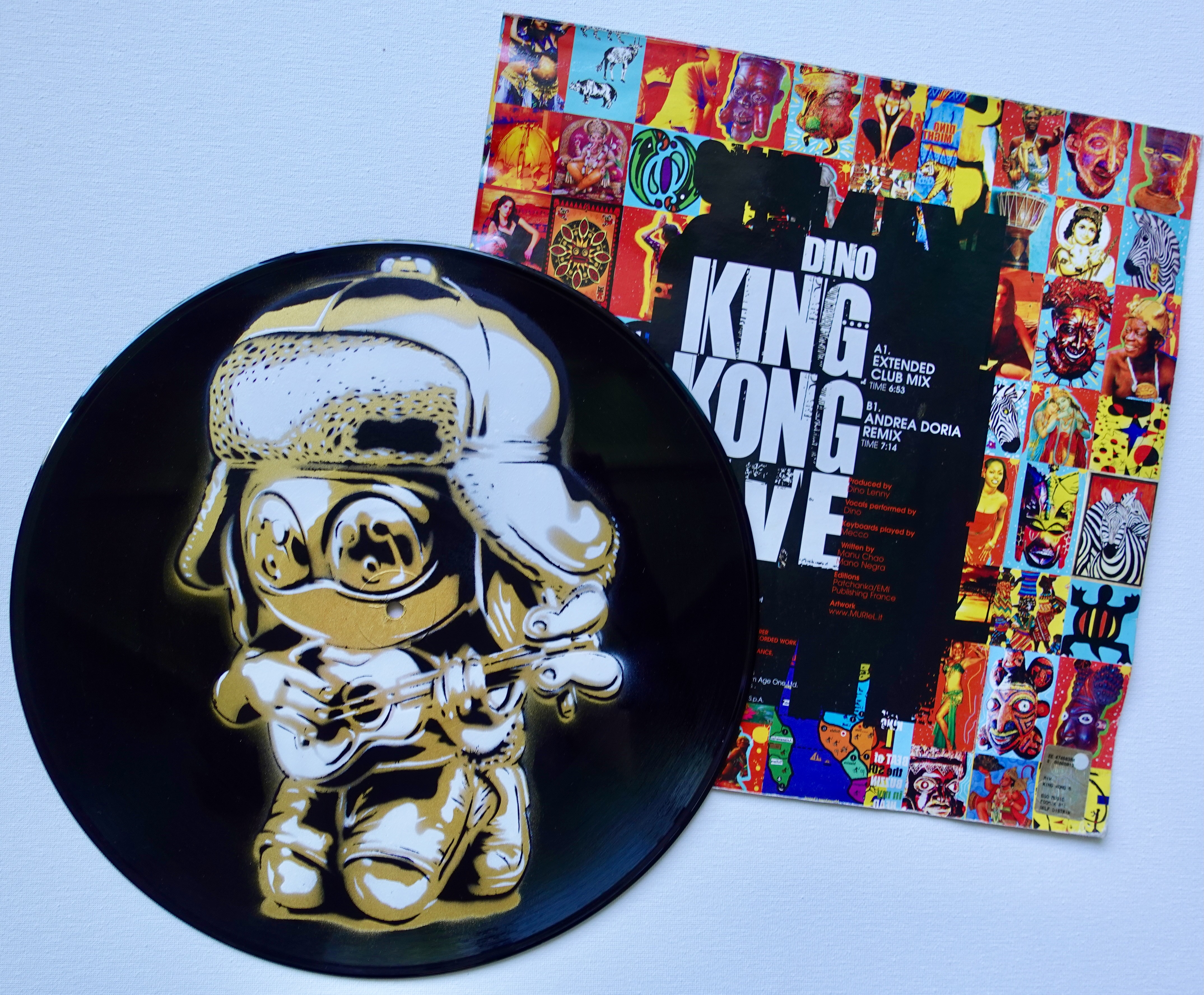 Mute song Gold Vinyl - Photo 2