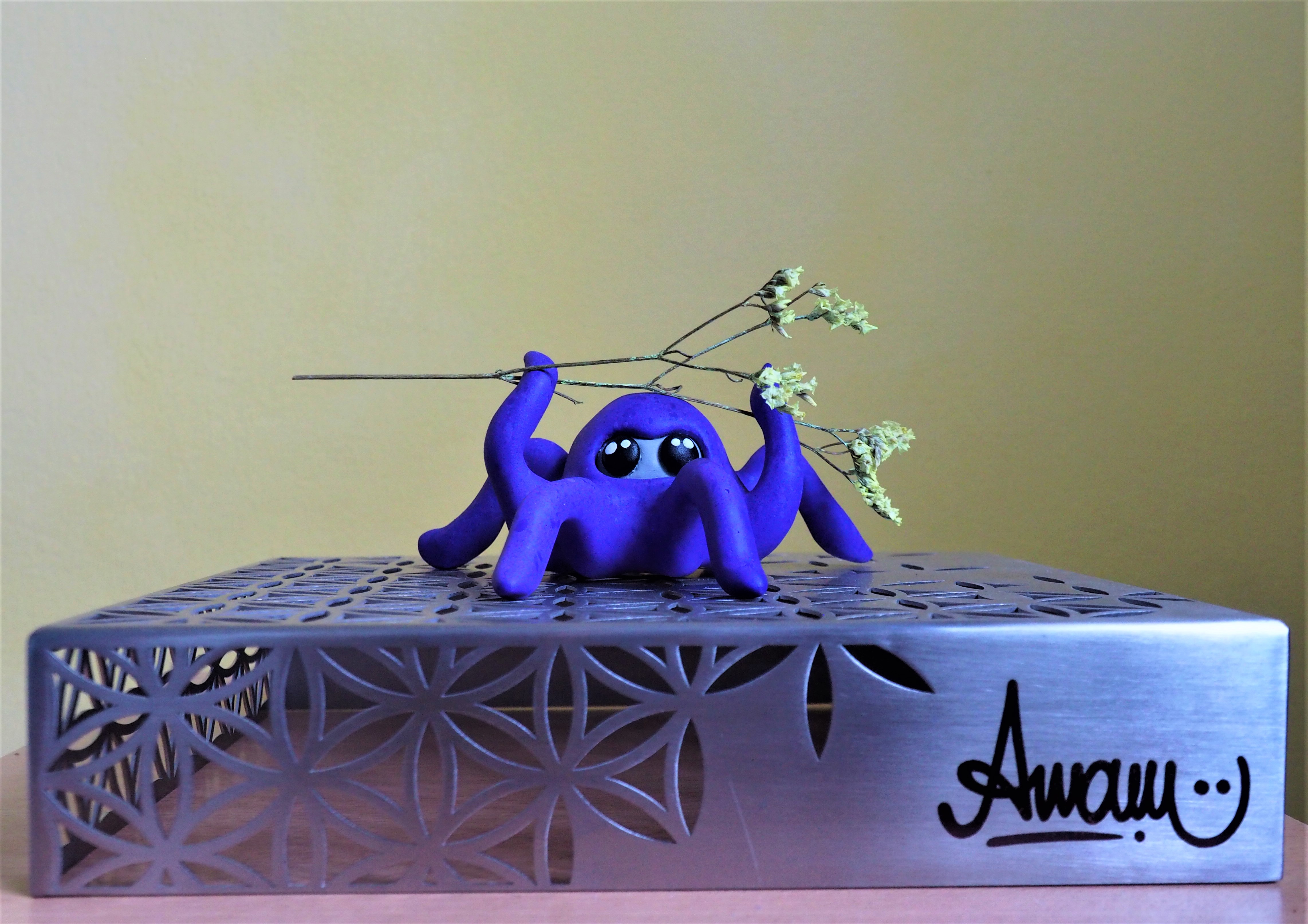 Skadooch purple mat