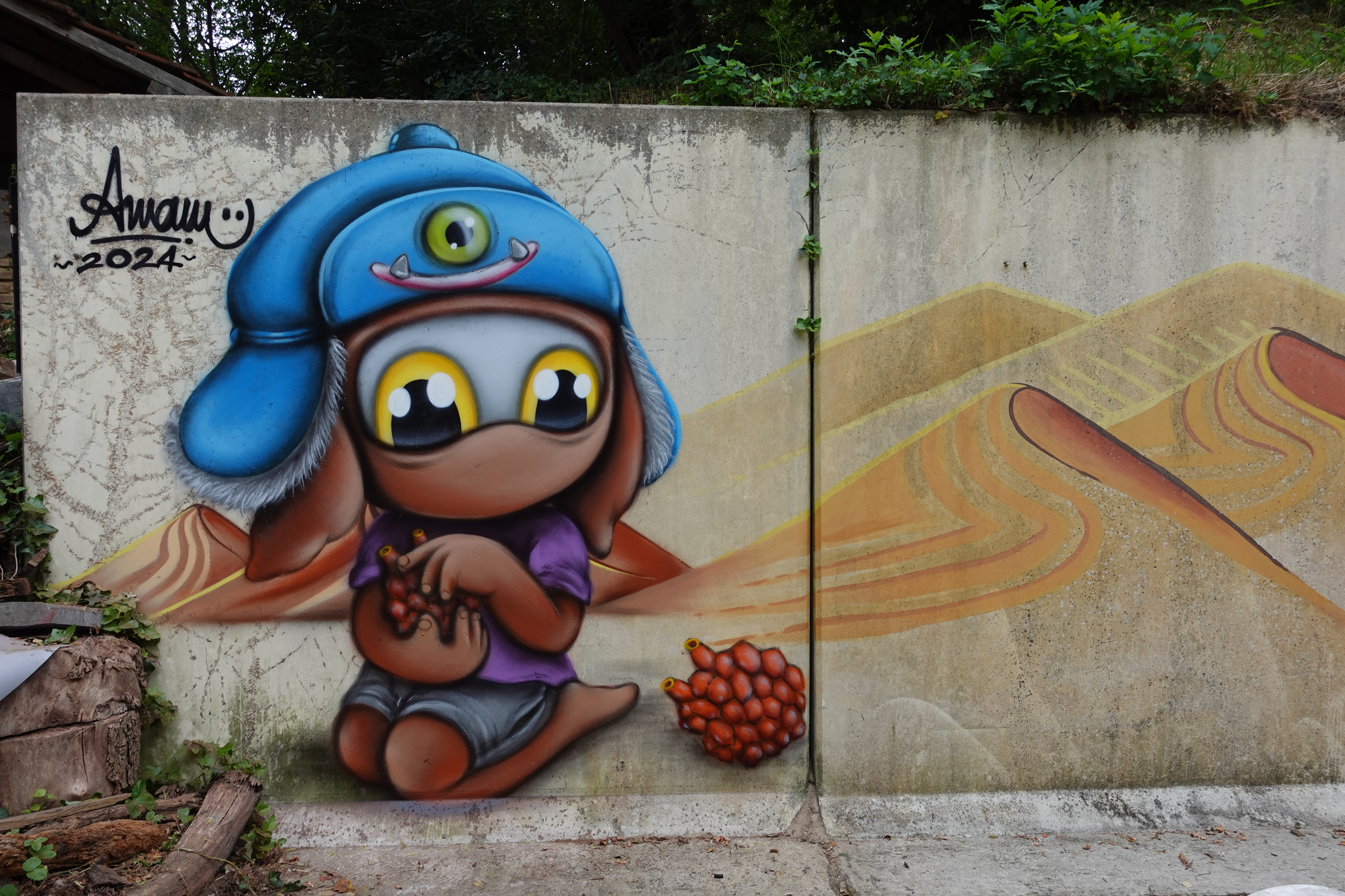 Herm (40), France