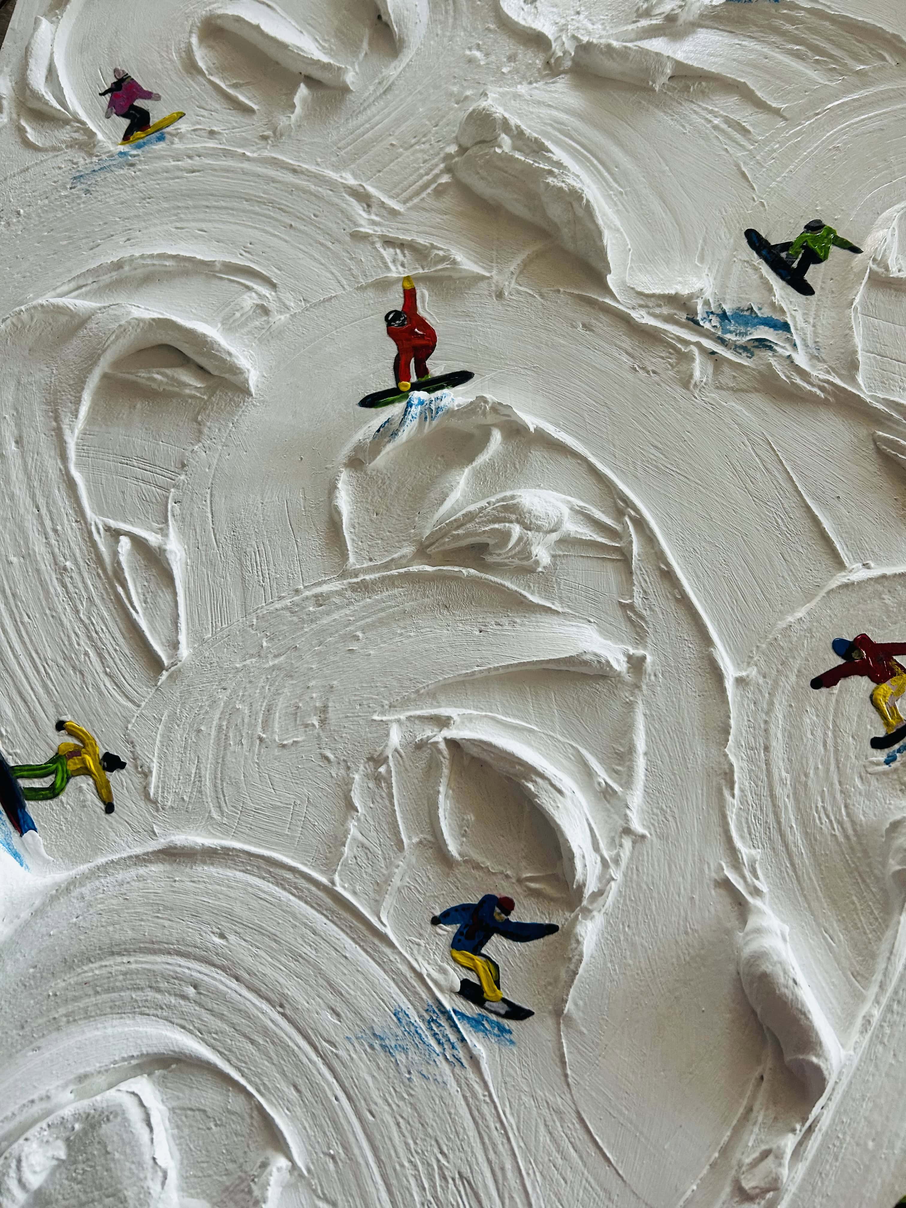 Поредица "Сноубордистчета"