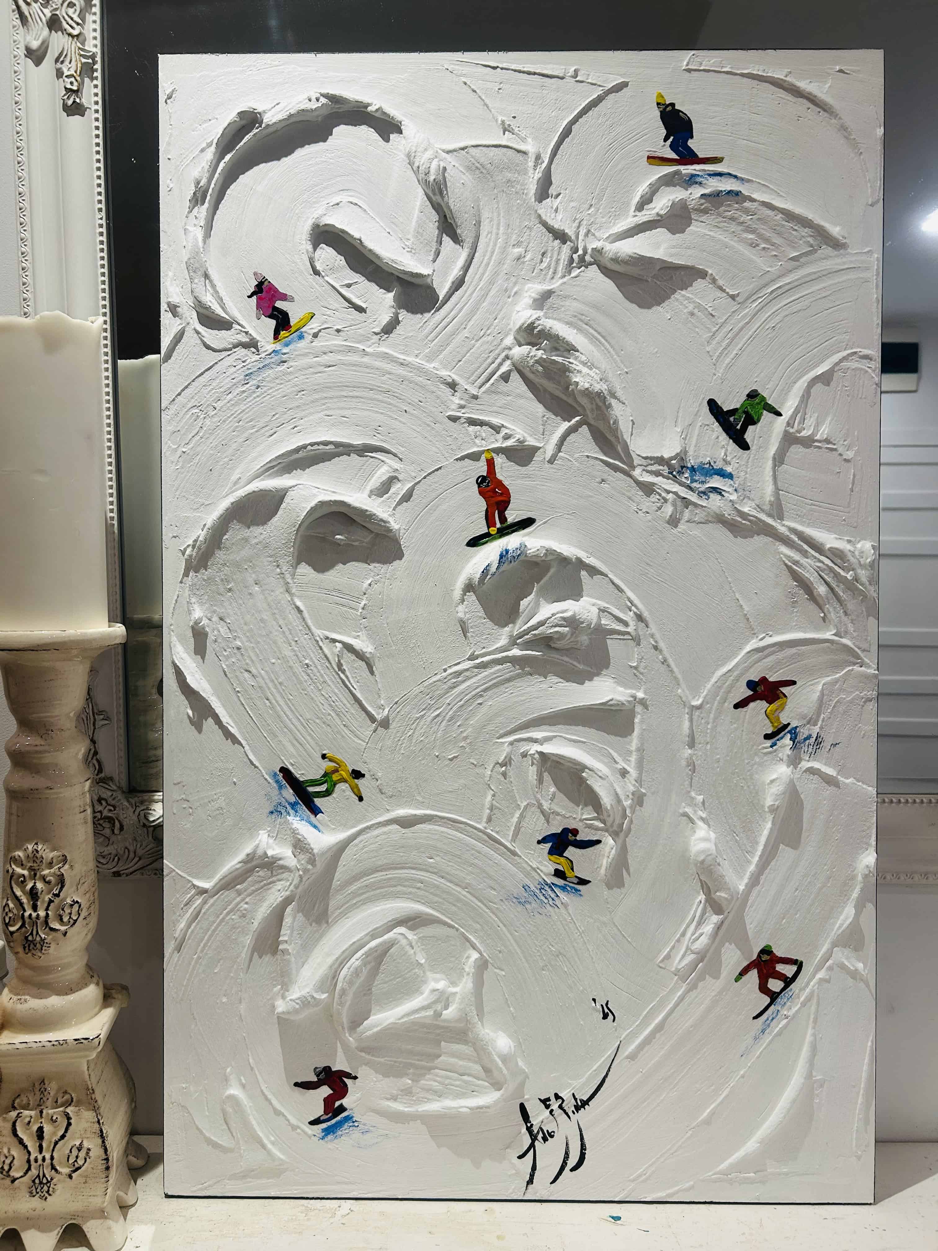 Поредица "Сноубордистчета"