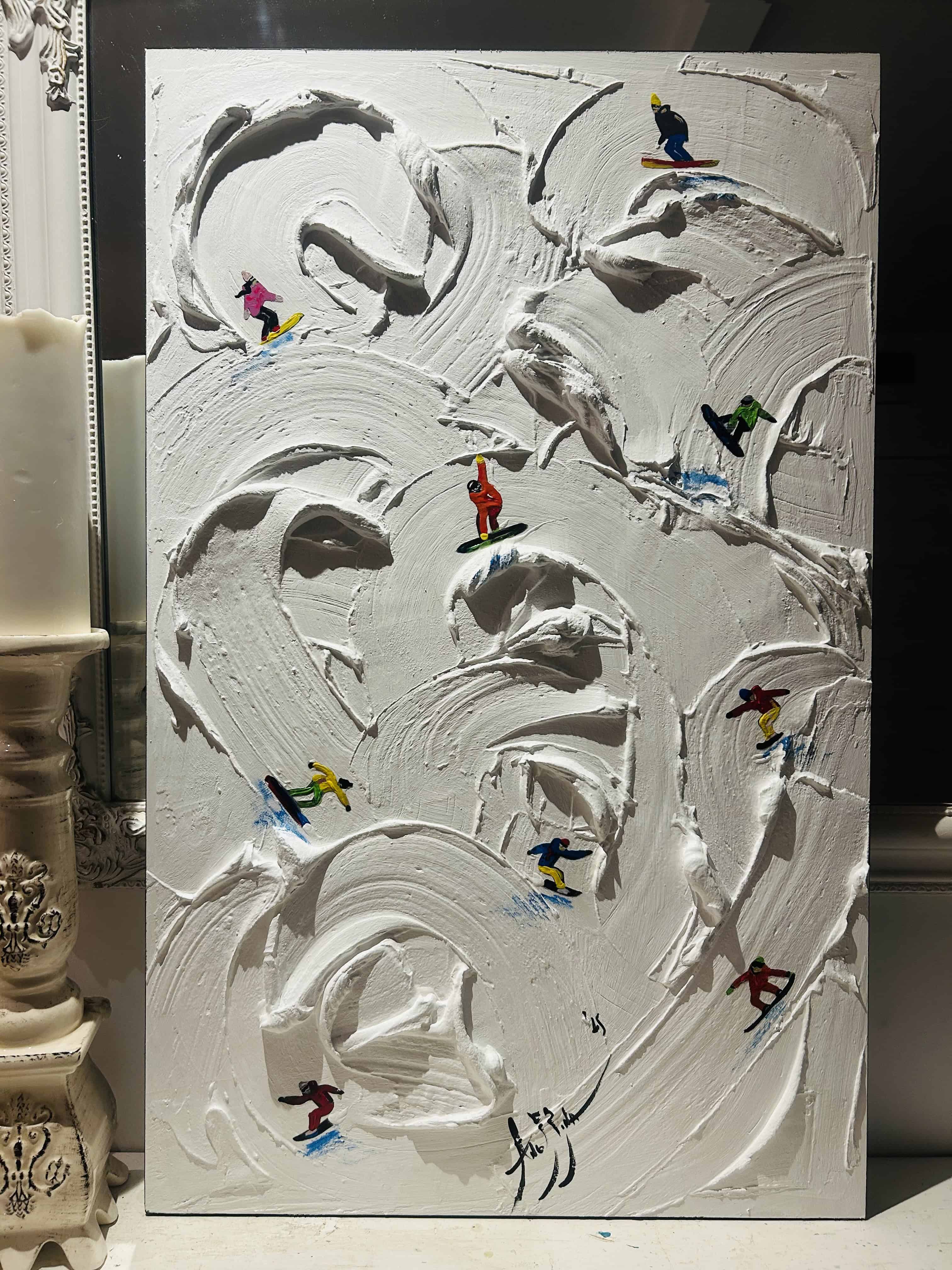 Поредица "Сноубордистчета"