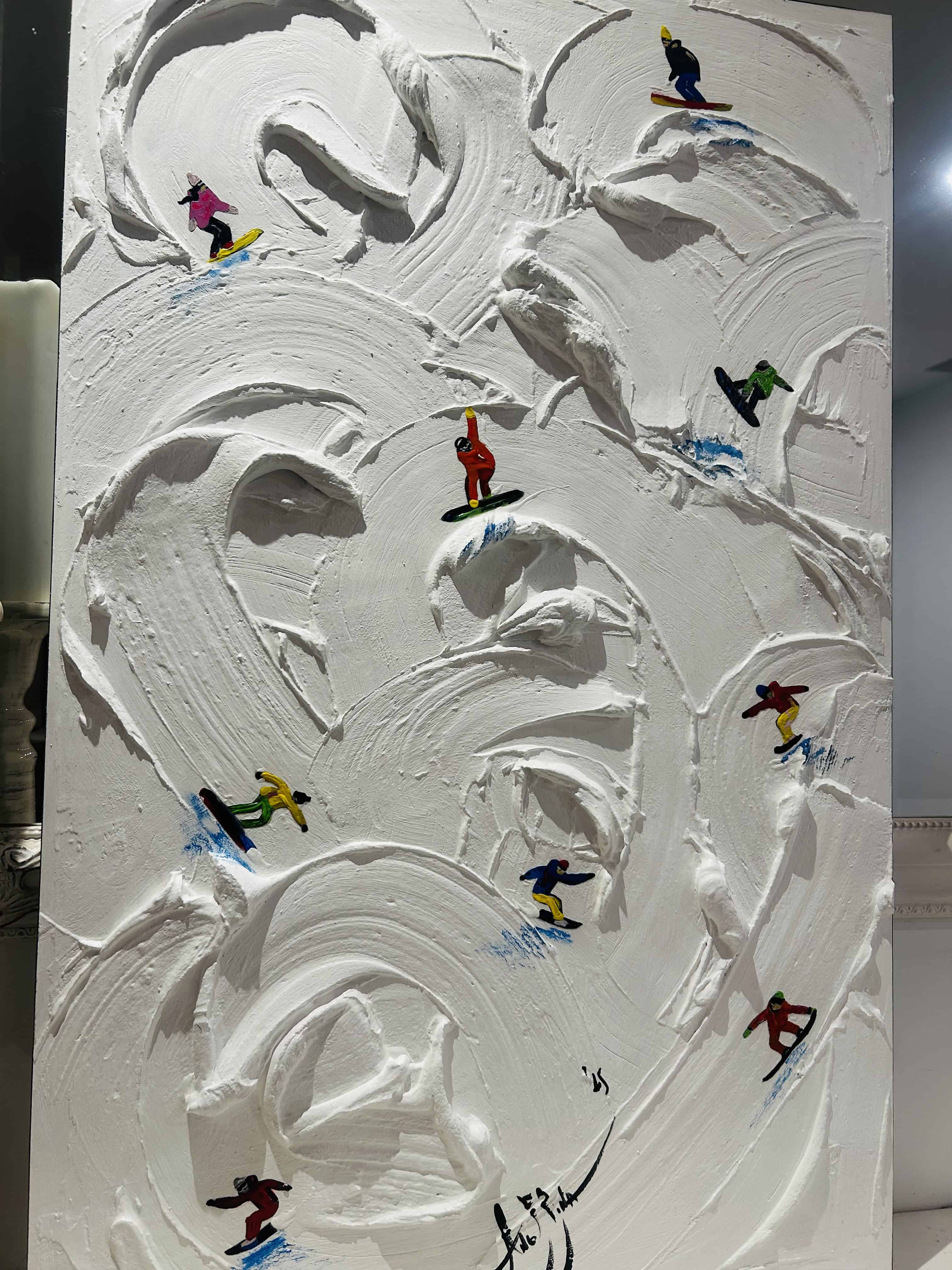 Поредица "Сноубордистчета"