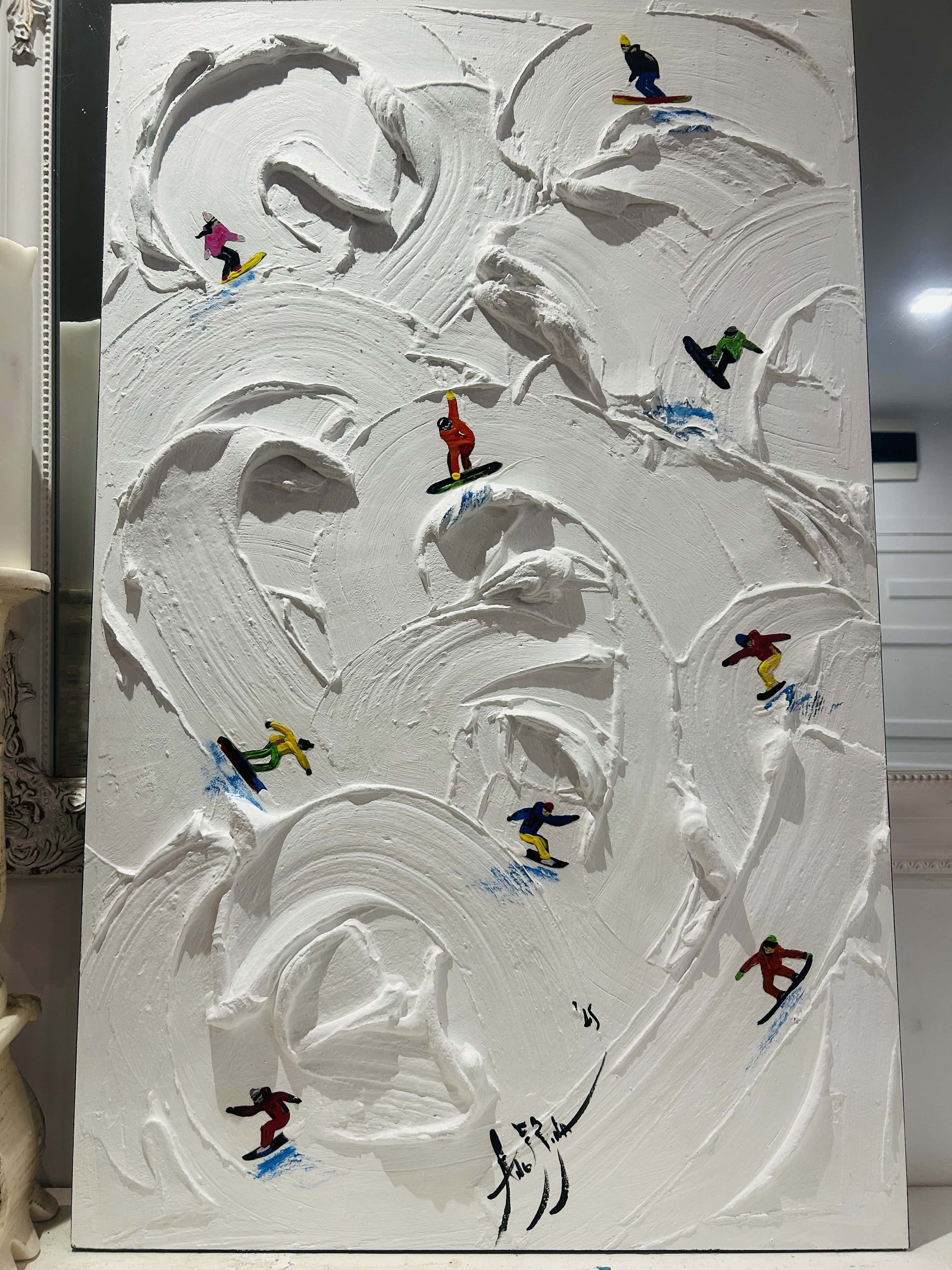 Поредица "Сноубордистчета"