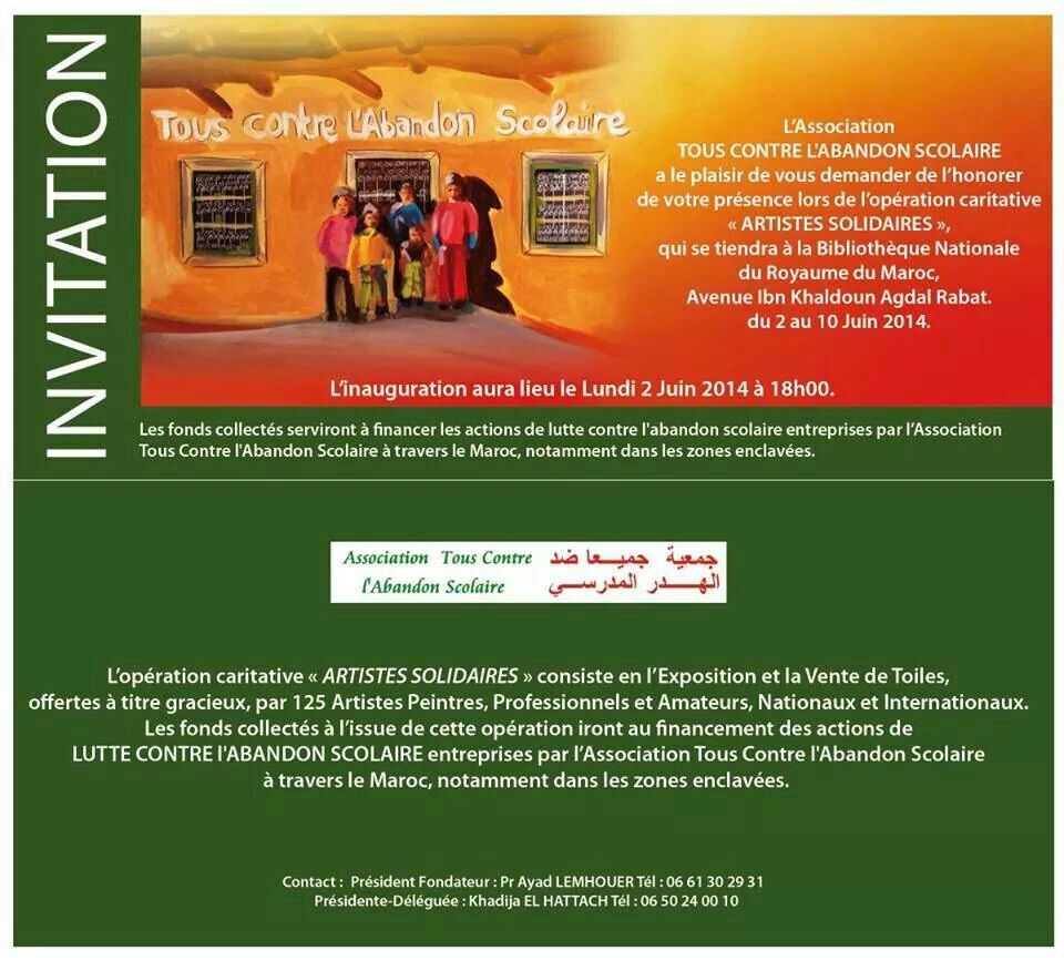 TOUS CONTRE ABANDON SCOLAIRE