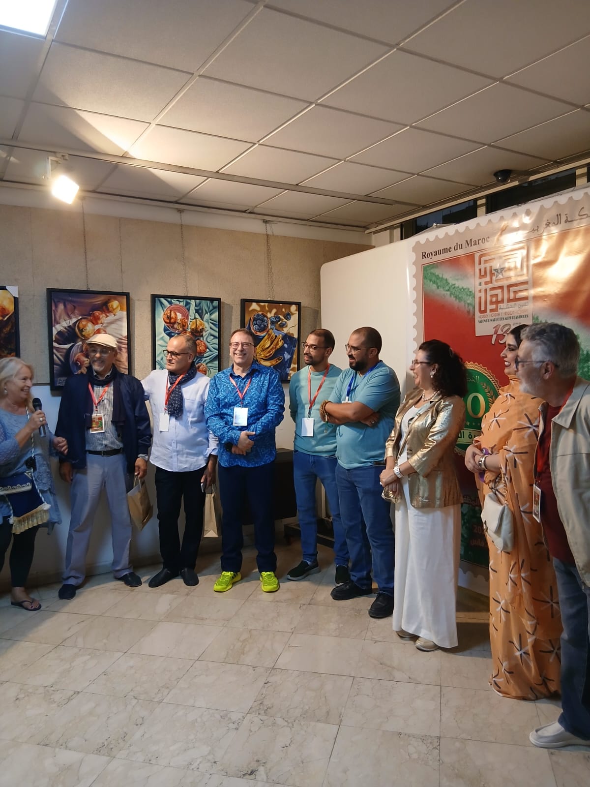 Prochaine exposition collective à la galerie kacimi à Fès le 1er novembre 2025.