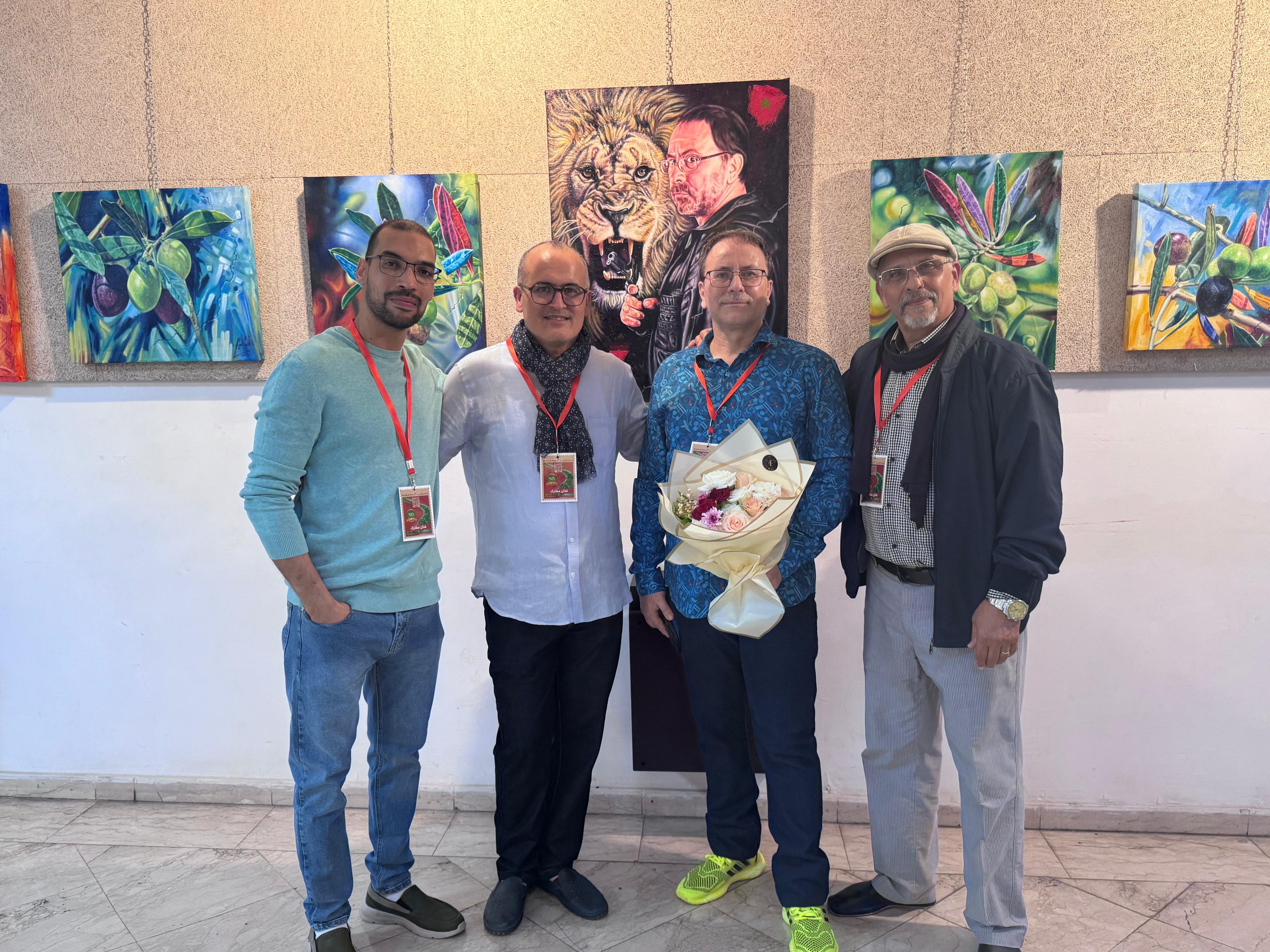 Prochaine exposition collective à la galerie kacimi à Fès le 1er novembre 2025.