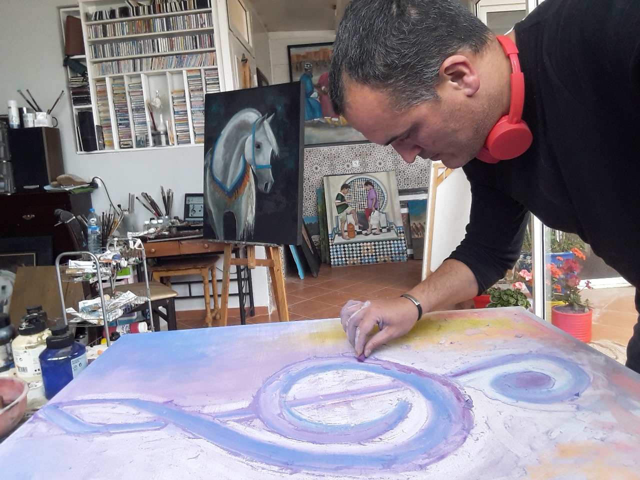 Œuvre d'art représentative