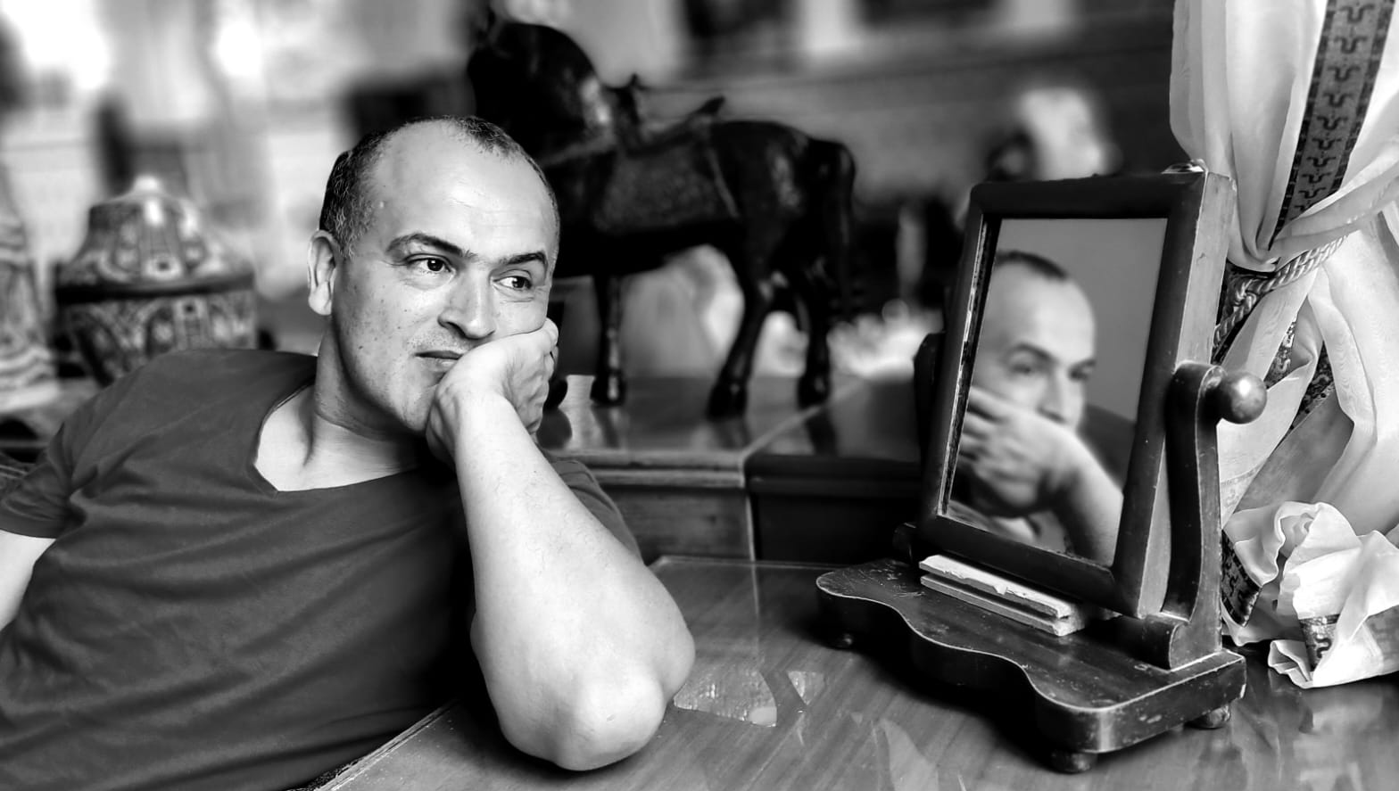 Portrait de l'artiste