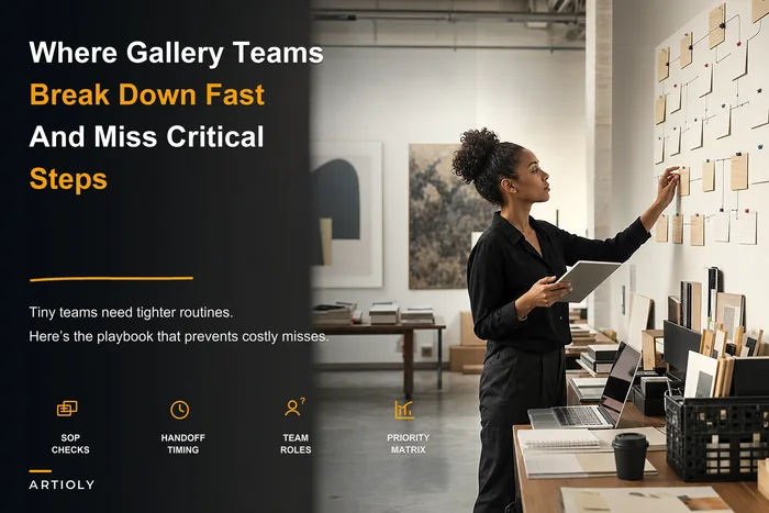 Avoid common operational failures: a compact small-gallery playbook for founder-run teams