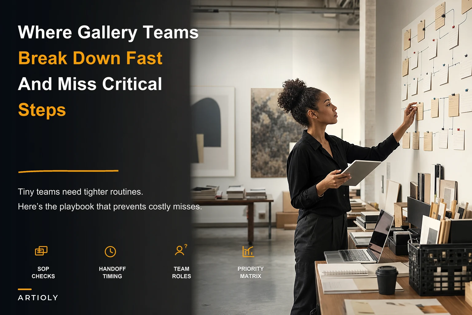 Avoid common operational failures: a compact small-gallery playbook for founder-run teams