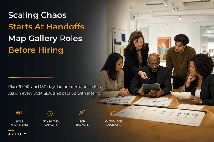 Avoid scaling chaos with gallery roles and capacity planning
