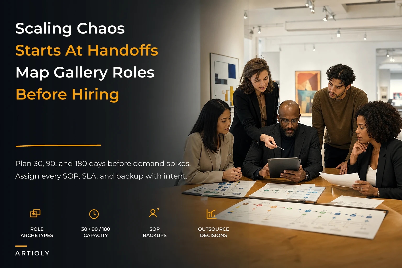 Avoid scaling chaos with gallery roles and capacity planning