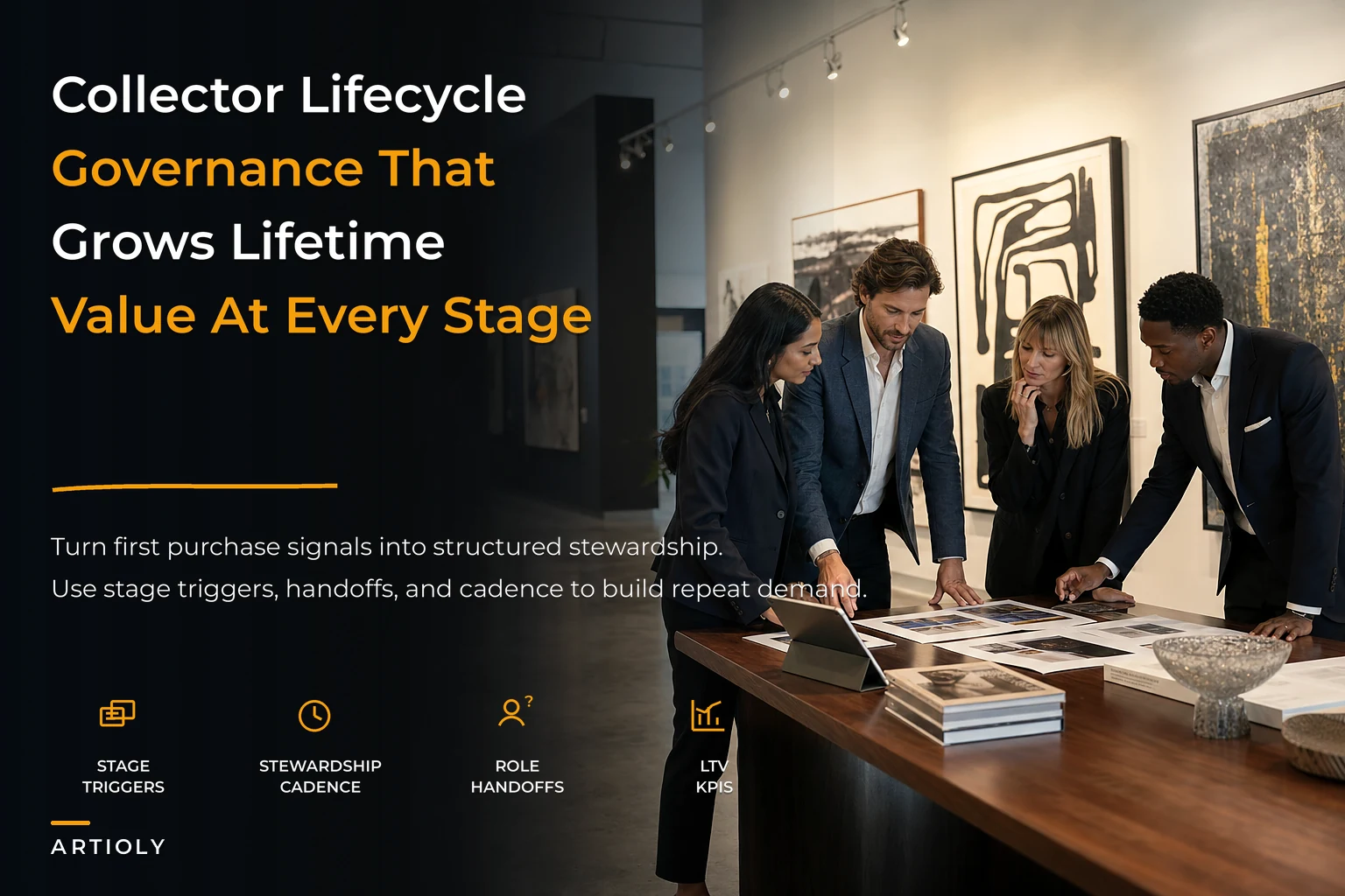 Collector lifecycle governance: the stages, KPIs and stewardship cadence that grow lifetime value