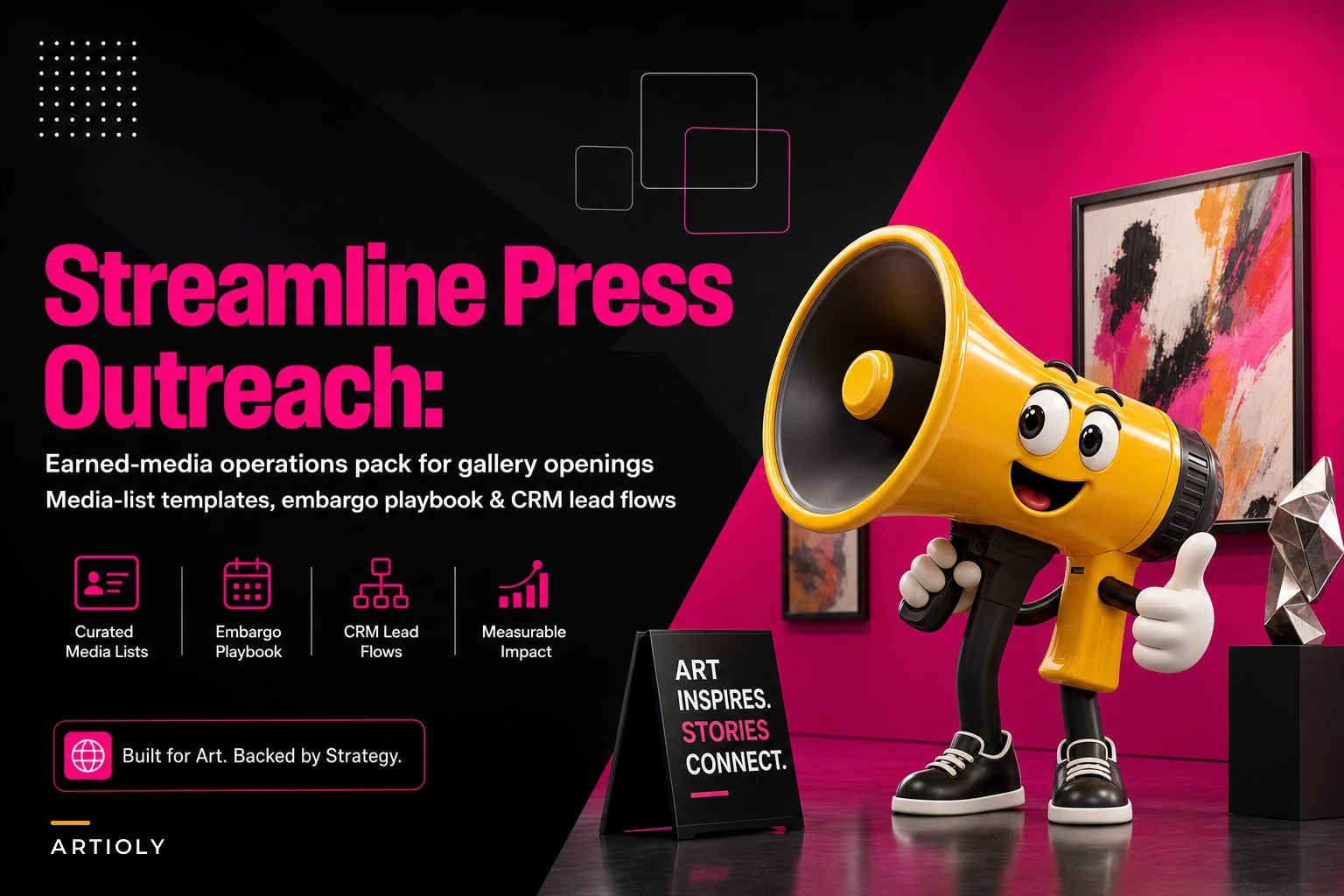 Don't let press outreach drain staff time: an earned-media operations pack for openings
