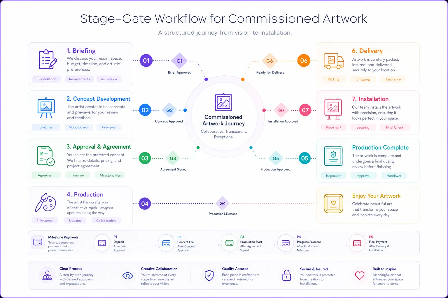 Process diagram