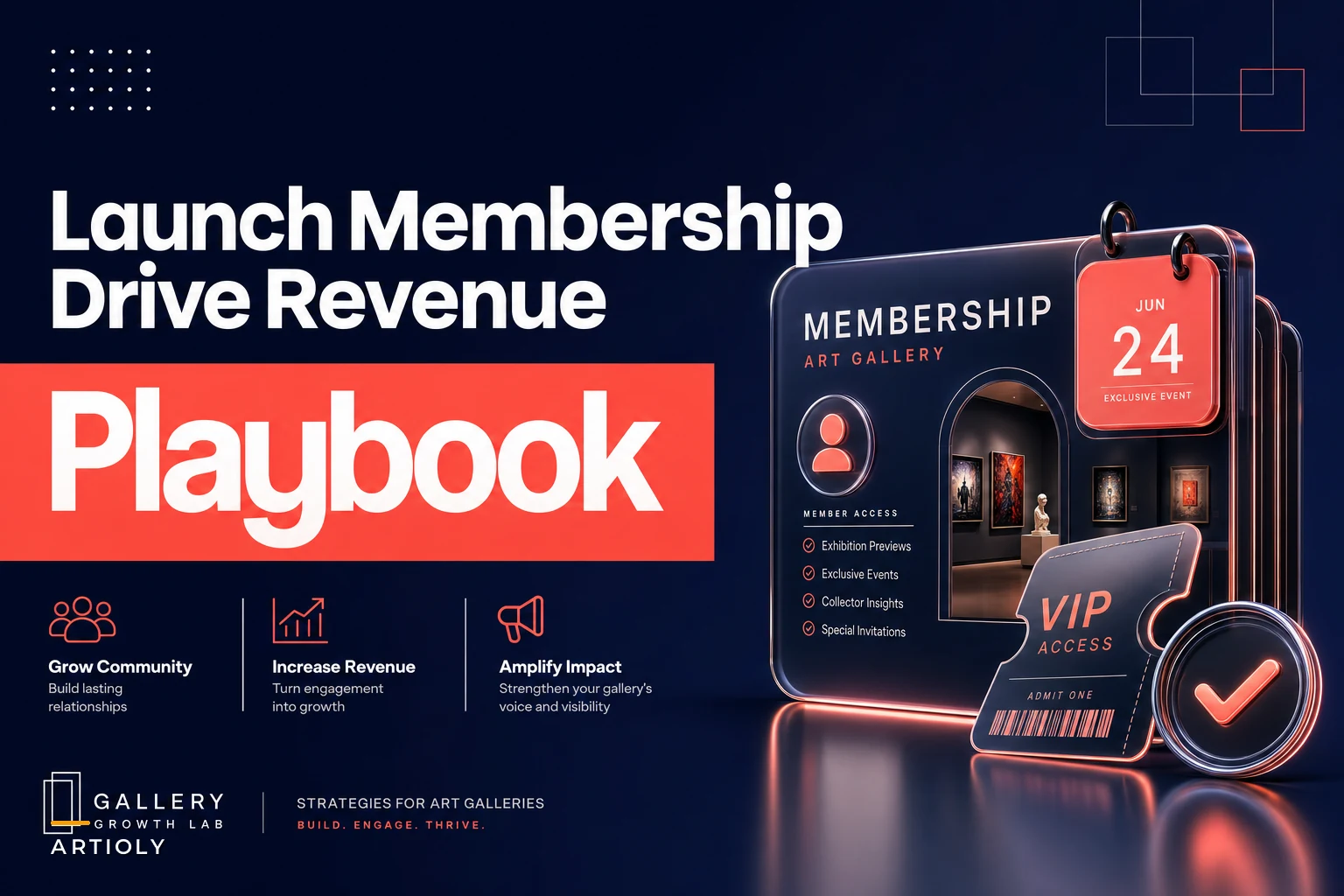 Launch a paid membership program that pays: tier design, fulfillment SOPs and retention cadences for small galleries