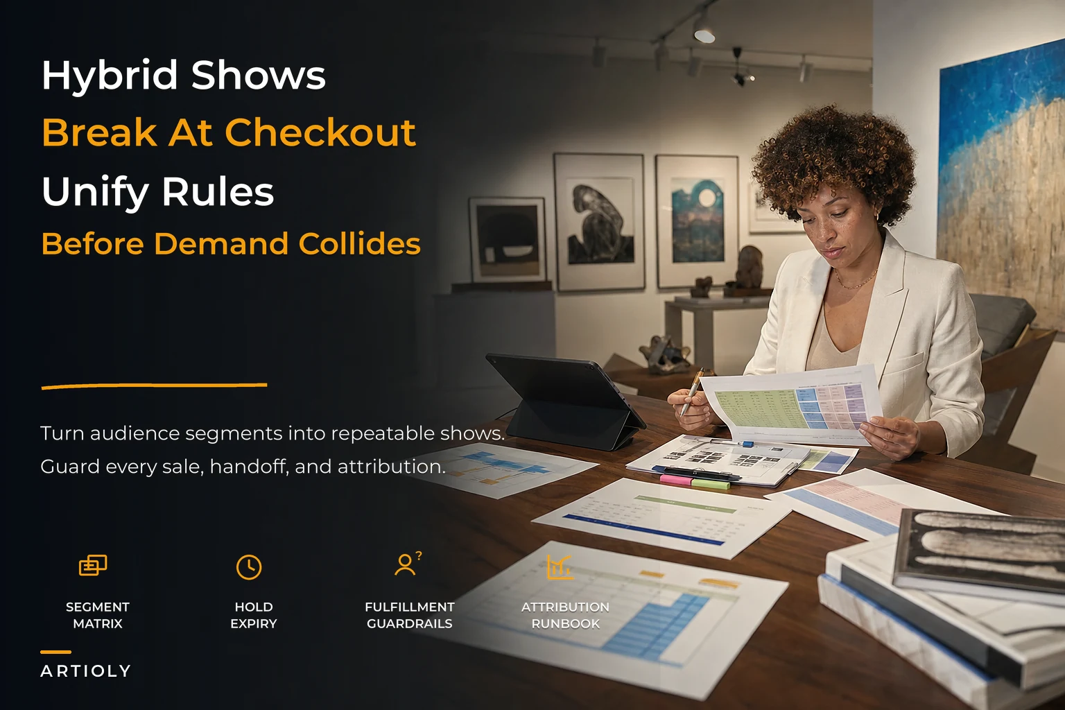 Operational Omnichannel Programming Strategy for Small Commercial Galleries