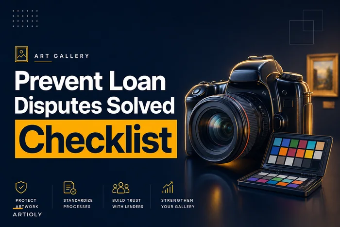 Prevent loan disputes: a step-by-step condition reporting workflow for fragile and mixed-media works