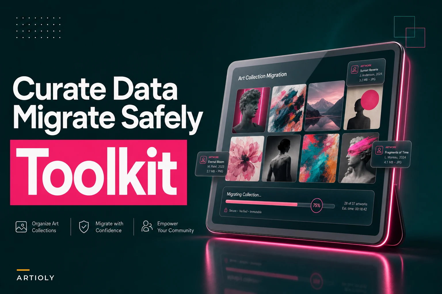 Selecting artwork archive software for small galleries: a practical decision matrix, feature checklist and 8‑step migration plan