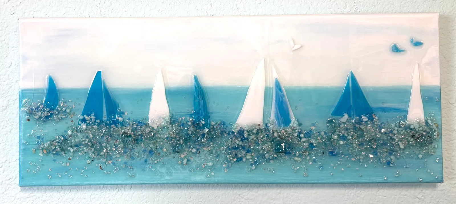 Stain Glass Sailboats