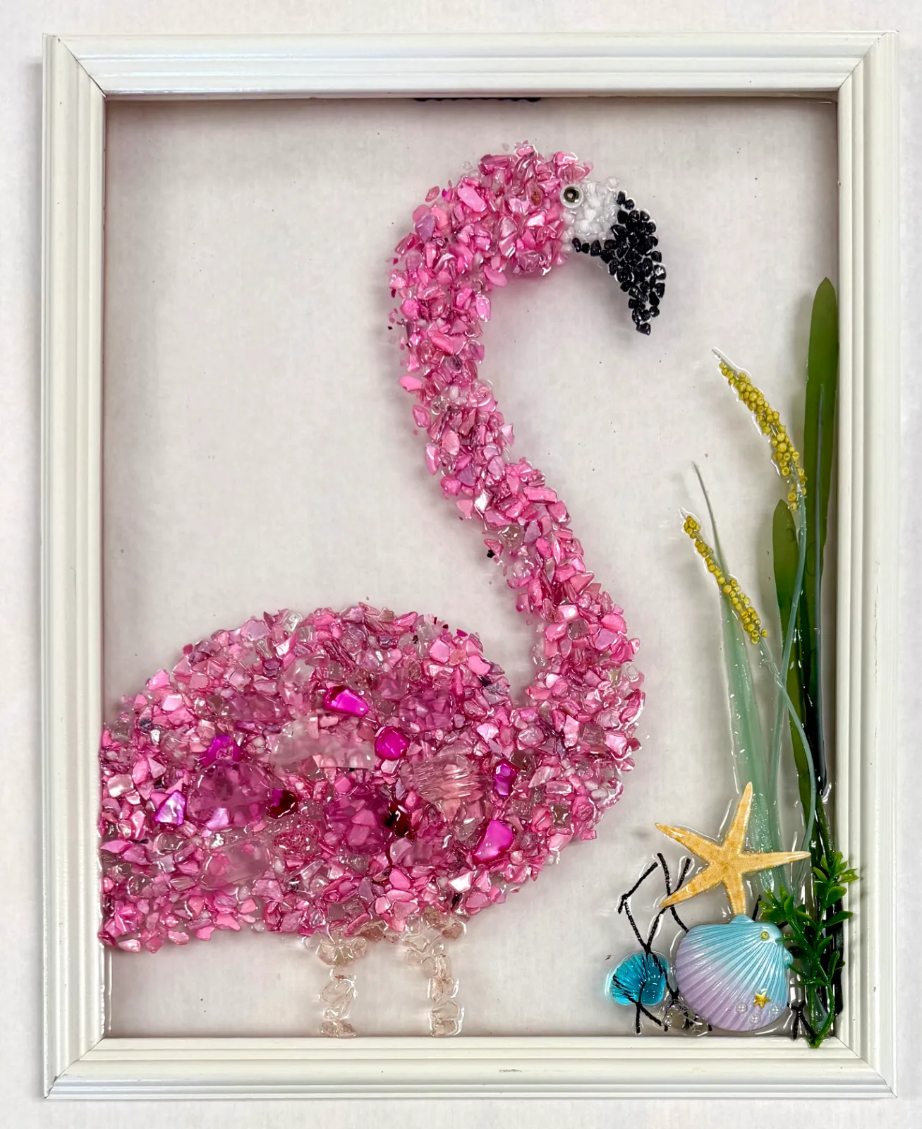 Embellished Resin Art