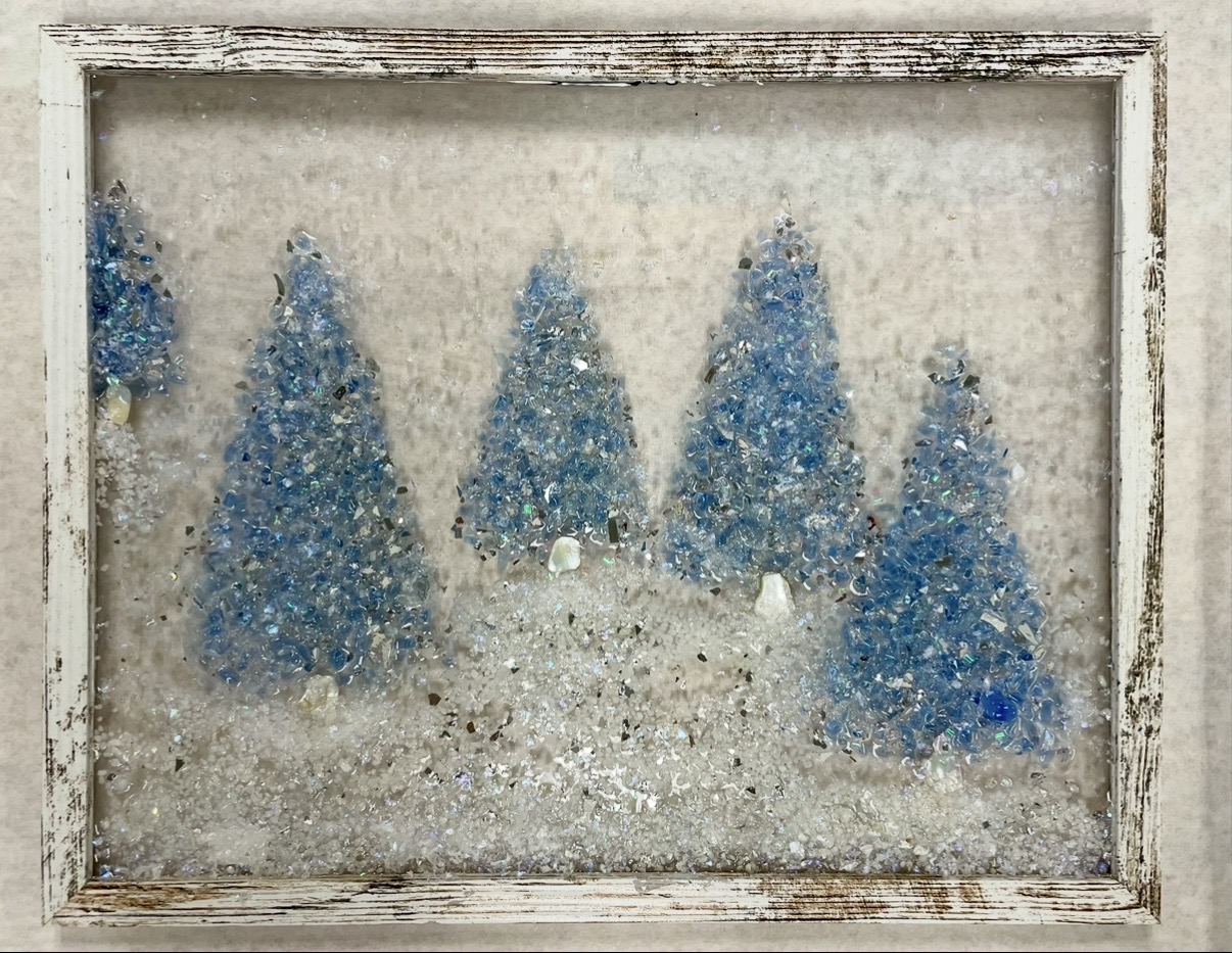 Embellished Resin Art