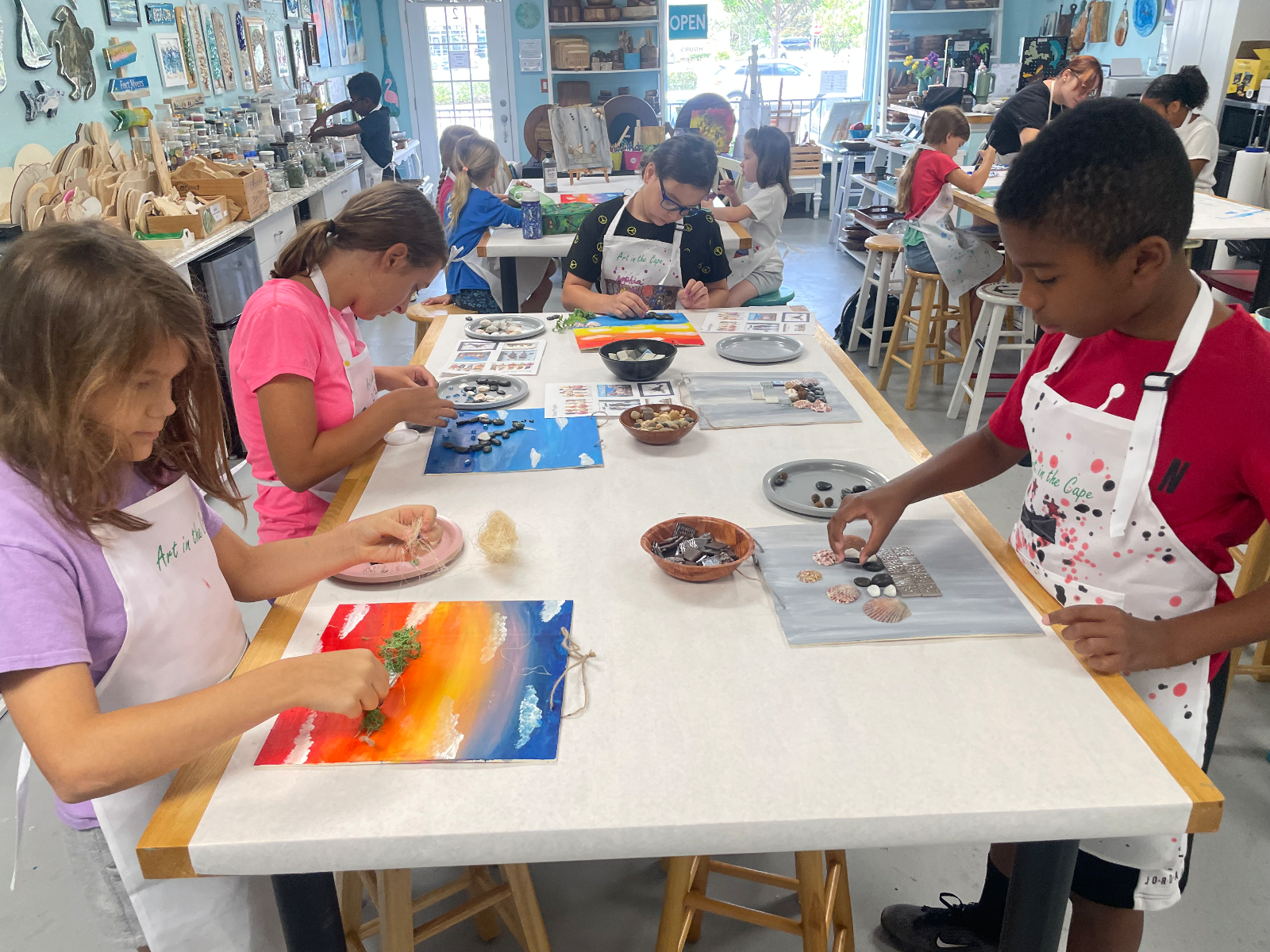 Summer Art Camp