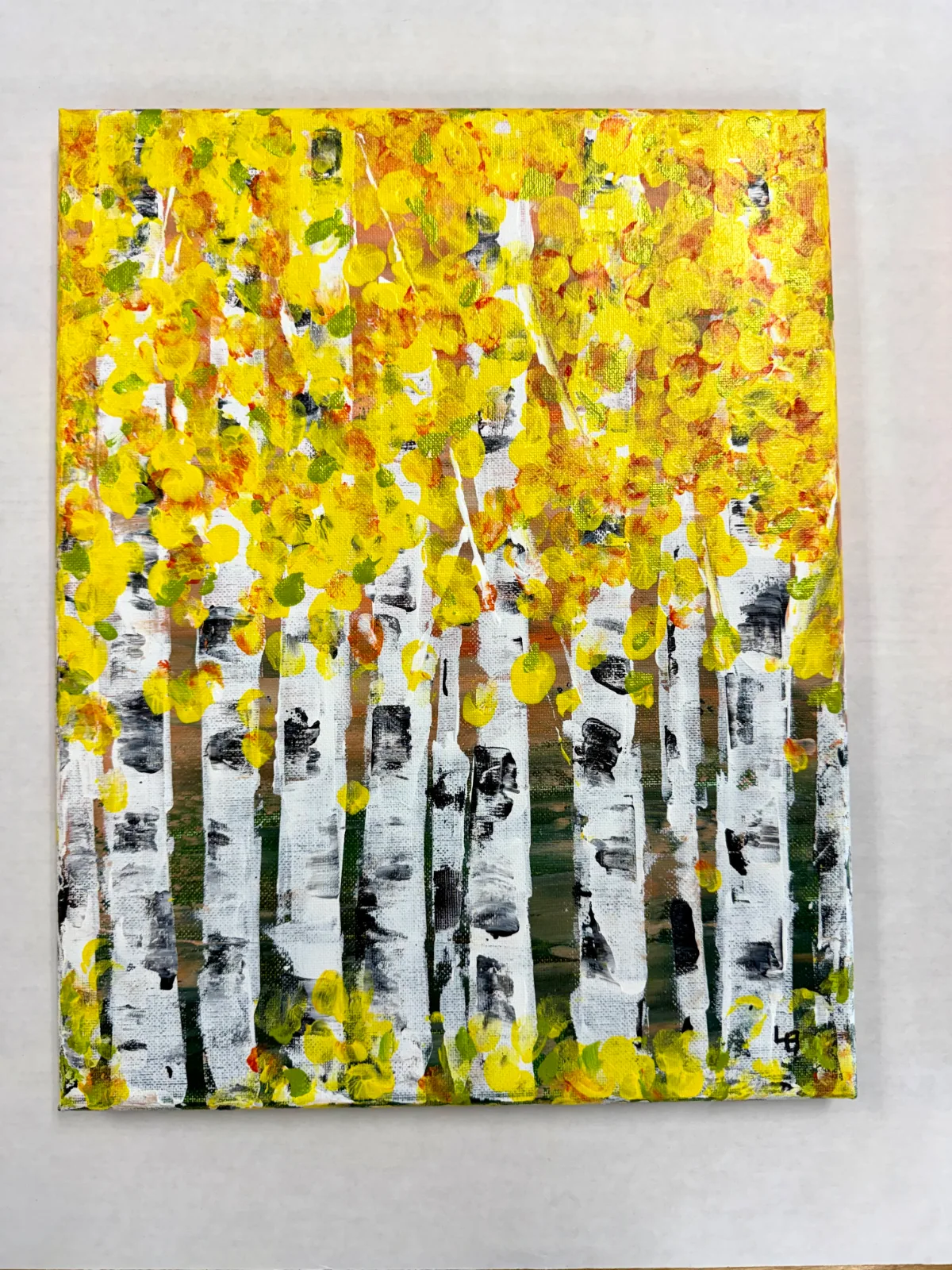 Birch Trees