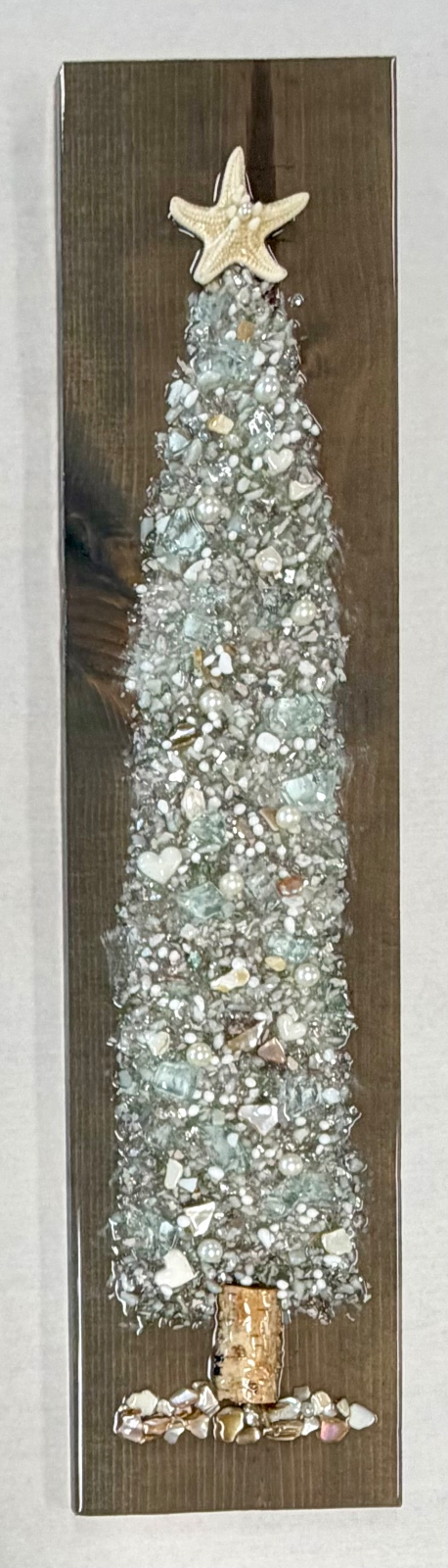 Crushed Glass Tree