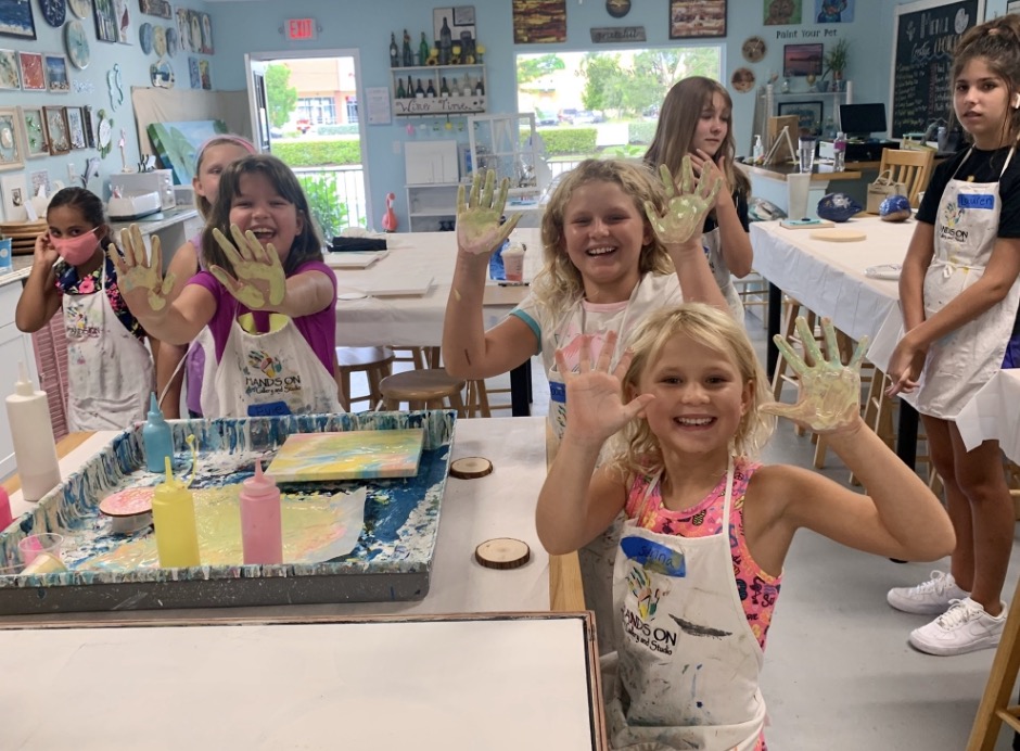 Summer Art Camp-FULL