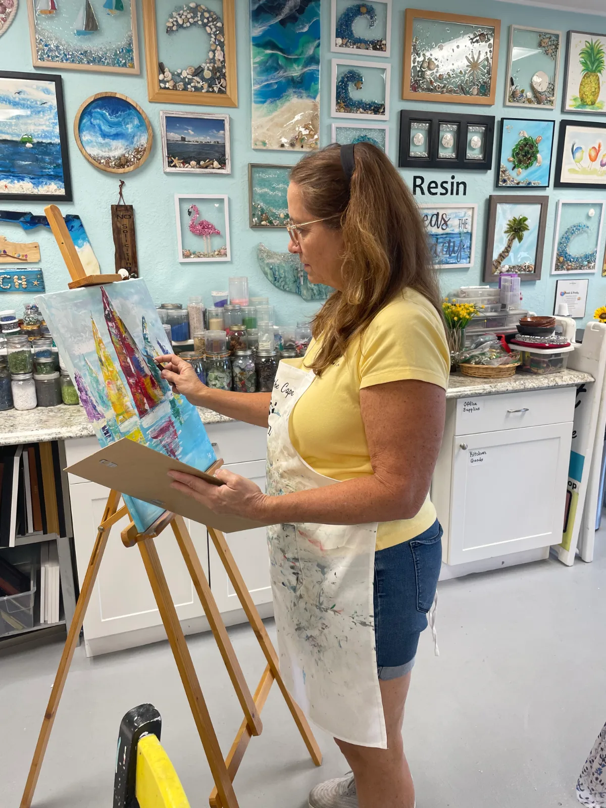 Pallet Knife Painting