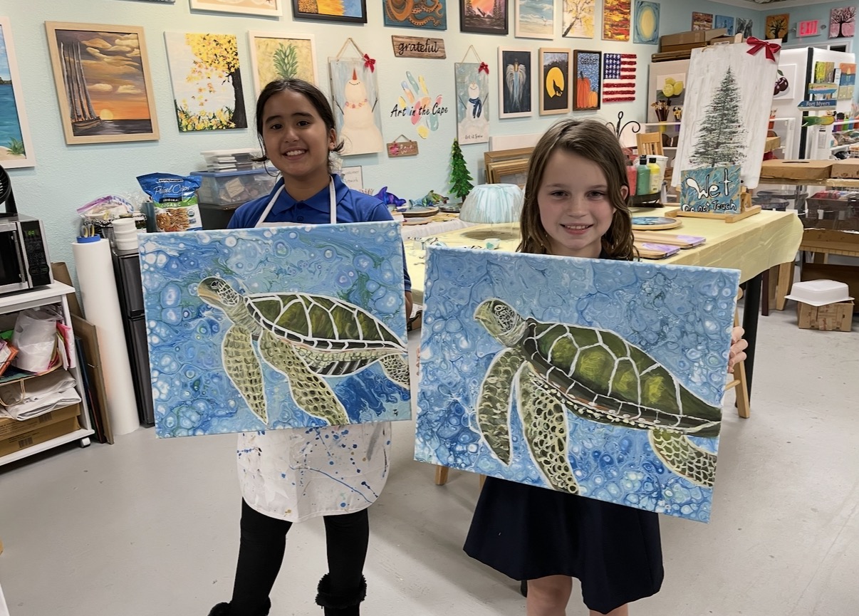 Two Turtles