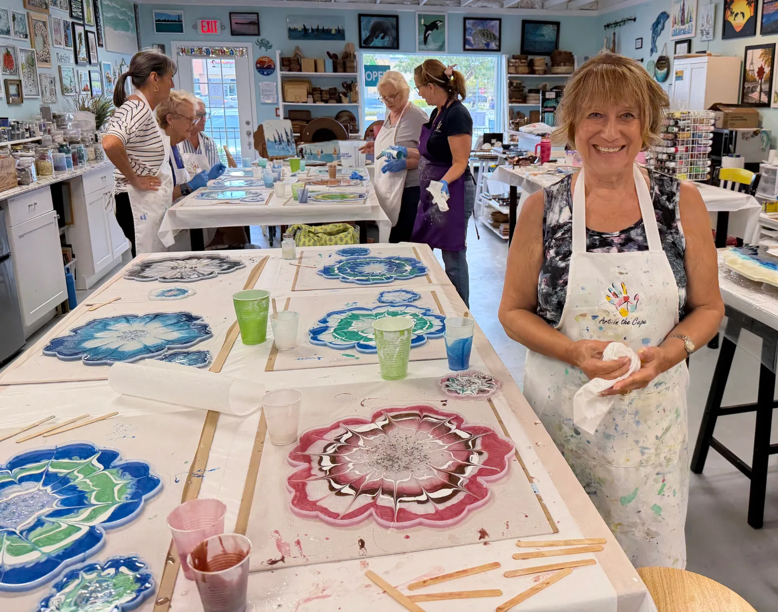 Resin Workshop
