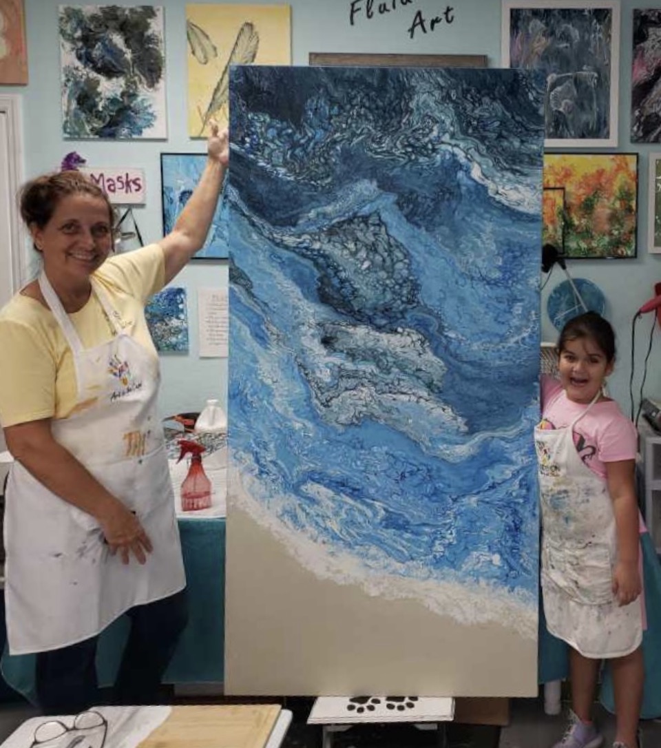 Fluid Paint