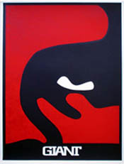 Four Panel Red Face – Upper Right