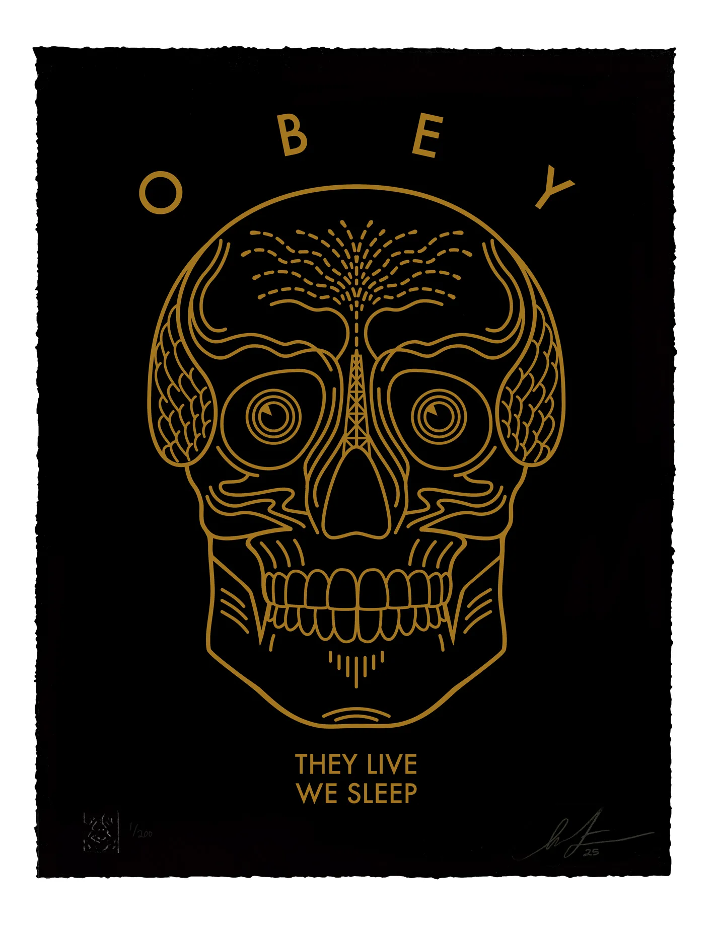 They Live We Sleep (black)