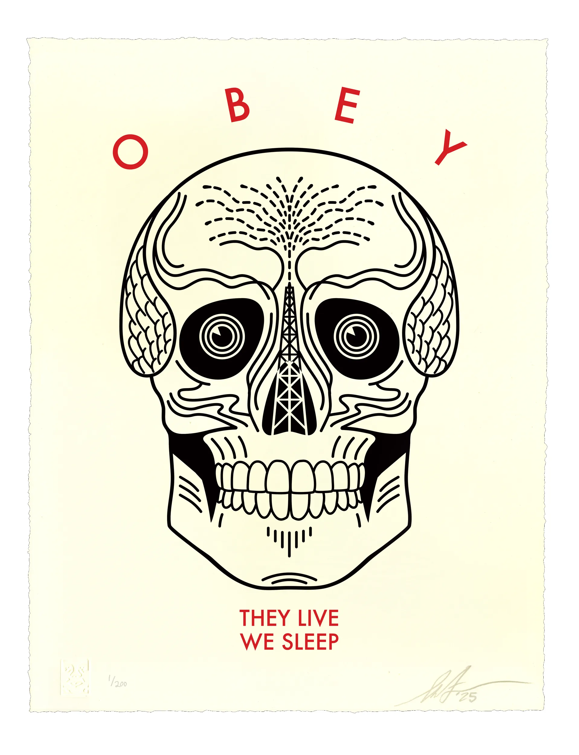 They Live We Sleep (cream)