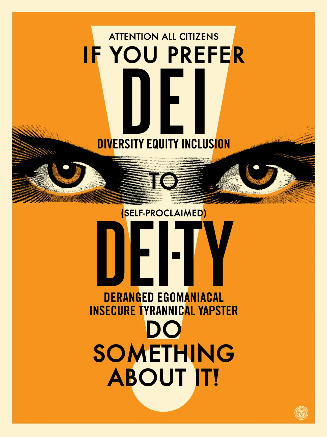 Image of Dei-ty (orange)