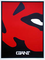 Four Panel Red Face – Lower Left