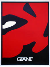 Four Panel Red Face – Lower Right