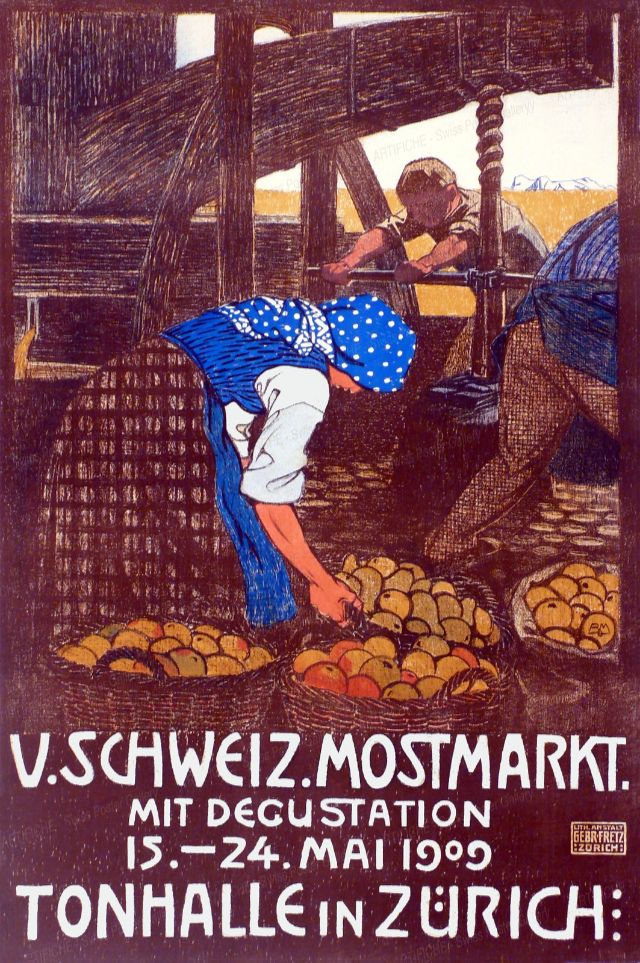Burkhard Mangold poster artwork