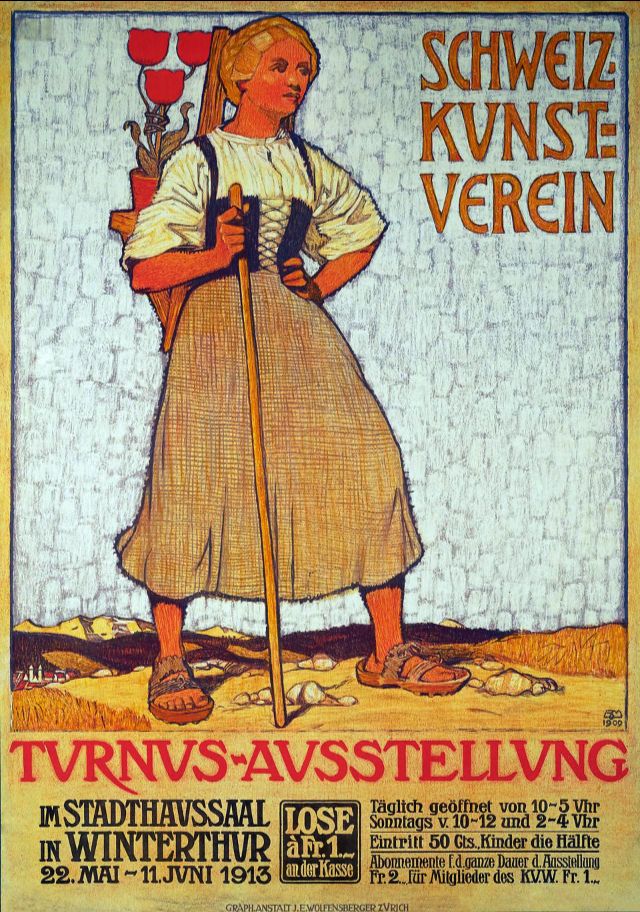 Burkhard Mangold poster artwork