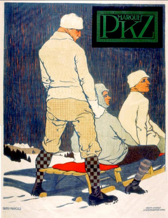 Burkhard Mangold poster artwork