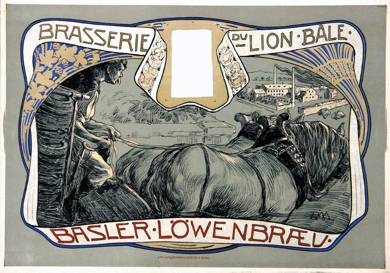 Poster artwork by Burkhard Mangold