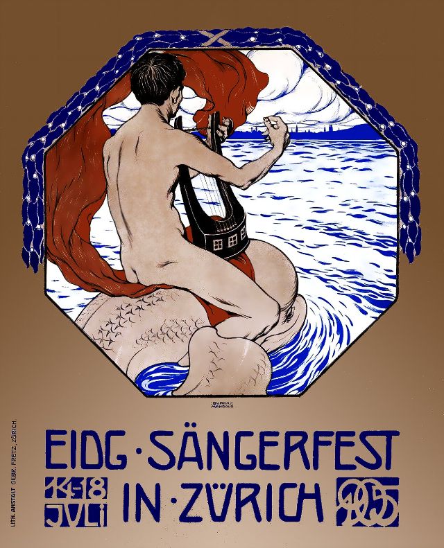 Featured poster artwork by Burkhard Mangold