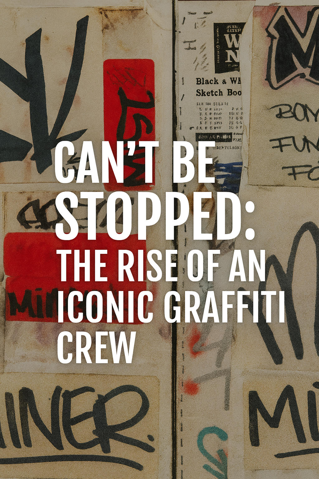 Can’t Be Stopped: The Rise of an Iconic Graffiti Crew