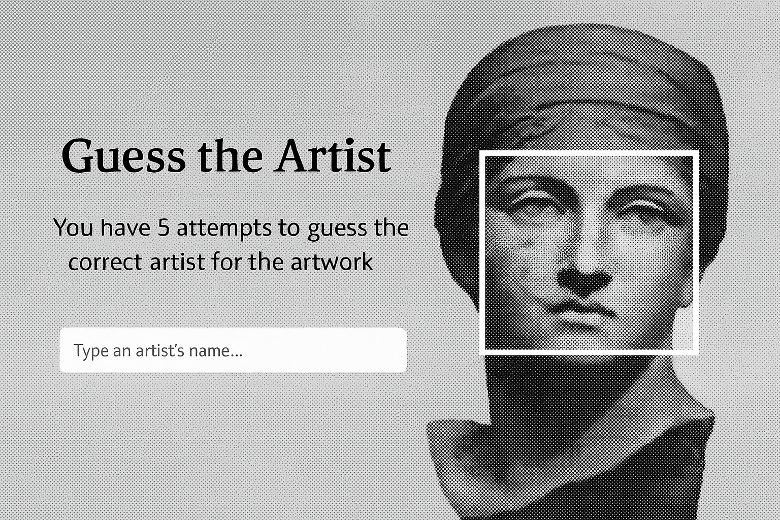 Introducing “Guess the Artist” – Your Daily Art Challenge on ArtVau.lt