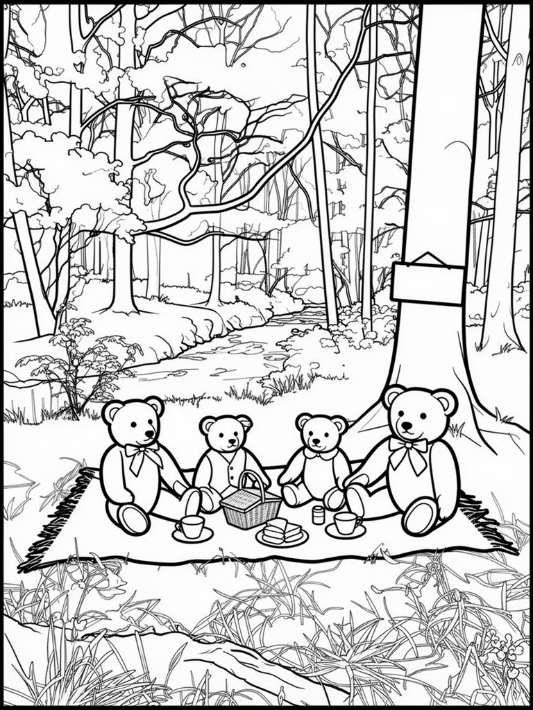 Colouring book example