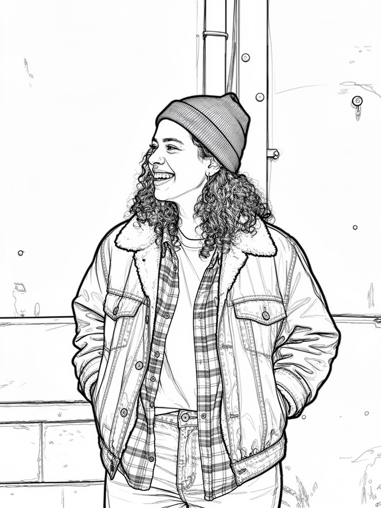 Example portrait conversion